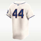 Jersey Nike Dri-FIT ADV de la MLB Limited para hombre Julio Rodríguez Seattle Mariners