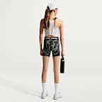 Nike Pro Dri-FIT-shorts 8 cm til større børn (piger)