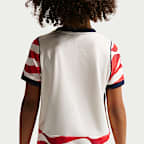 USMNT 2026 Stadium Home Little Kids' Nike Soccer Replica 3-Piece Kit