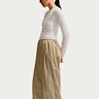 Pants deportivos de tiro alto holgados para mujer Nike Sportswear