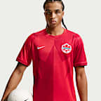 Maillot de foot Replica Nike Dri-FIT Canada 2026 Stadium Domicile pour homme
