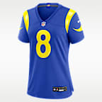 Jared Verse Los Angeles Rams Women's Nike NFL Game Jersey