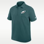 Philadelphia Eagles City Pride Sideline Men's Nike Dri-FIT NFL Polo
