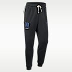 Pants universitarios Nike Dri-FIT entallados para hombre Duke Sideline Standard Issue