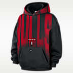 Chicago Bulls Standard Issue Men's Therma-FIT Fleece Basketball Hoodie
