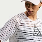 Camiseta de trail running de manga corta Dri-FIT para mujer ACG Radical AirFlow
