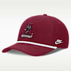 Alabama Legacy Basketball Rope Rise Men's Nike College Adjustable Hat