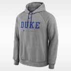Duke Courtside Basketball Practice Men's Nike Dri-FIT Pullover Hoodie