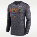 USC Sideline Velocity Men's Nike Dri-FIT College T-Shirt
