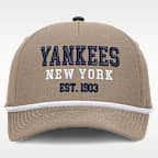 Gorra Nike de la MLB ajustable para hombre New York Yankees Rise