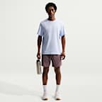 Ανδρική ευέλικτη κοντομάνικη μπλούζα Dri-FIT Nike Primary