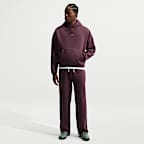 Nike Standard Issue Men's Therma-FIT Brushed Basketball Pullover Hoodie
