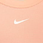 Camiseta de tirantes de cuello alto para niña Nike