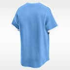 Brooklyn Dodgers Cooperstown Men's Nike Dri-FIT MLB Limited Jersey