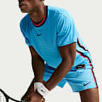 NikeCourt Slam Camiseta de tenis de manga corta Aero-FIT - Hombre