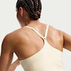 Débardeur de sport Nike avec brassière intégrée rembourrée à maintien léger pour femme