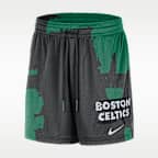 Boston Celtics Courtside Jordan Dri-FIT NBA-trainingsshorts met mesh voor heren