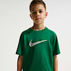 Nike Multi Big Kids' (Boys') Dri-FIT Short-Sleeve Training Top
