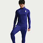 대한민국 스트라이크 남성 나이키 드라이 핏 축구 니트 팬츠