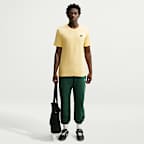 Nike Club Men's Cuffed Brushed Fleece Trousers
