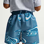 Nike Sportswear Club Toddler 2-Piece Floatie T-Shirt and Shorts Set