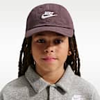 Nike Club unstrukturierte Futura Wash-Cap für Kinder