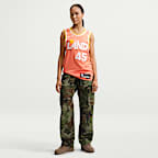 Jersey Nike Dri-FIT ADV de la NBA Authentic para hombre Donovan Mitchell Cleveland Cavaliers City Edition