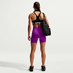Short taille haute Dri-FIT Nike Pro Sculpt 13 cm pour femme
