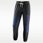 Pants de básquetbol de tejido Fleece Therma-FIT para hombre Minnesota Timberwolves Standard Issue