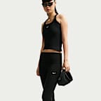 Nike Sportswear Chill Knit Women's Mid-Rise Tight Ribbed Trousers