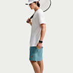 Shorts de tenis Dri-FIT de tejido Fleece para hombre NikeCourt Heritage
