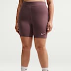 Nike Sportswear Classic Women's High-Waisted 8" Biker Shorts (Plus Size)