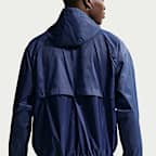 Chamarra Anthem de fútbol Nike Dri-FIT para hombre de Brasil