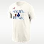 Montreal Expos Cooperstown '70s Inspired Men's Nike MLB T-Shirt