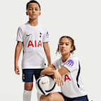 Calções de futebol Replica Nike Dri-FIT do equipamento principal Stadium Tottenham Hotspur 2026/27 Júnior
