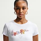 Nike Sportswear Chill Knit Women's Slim Cropped T-Shirt