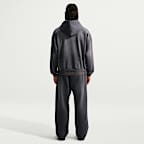 Nike Standard Issue geborstelde zware oversized basketbalbroek voor heren