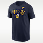 Michigan Legacy Nickname Men's Nike College T-Shirt