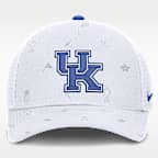 Kentucky Country Club Golfin' Rise Men's Nike College Trucker Adjustable Hat