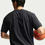 Playera de básquetbol para hombre Nike Peak