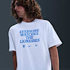 Everyone Watches Women's Sports™ "England" Nike by TOGETHXR Soccer T-Shirt