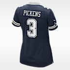 Jersey Nike de la NFL Game para mujer George Pickens Dallas Cowboys