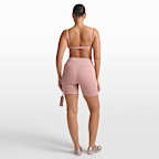 Shorts de ciclismo de 13 cm de cintura alta para mujer NikeSKIMS Matte