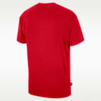 Chicago Bulls Nike Club Men's Practice T-Shirt