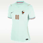 Jersey By You de fútbol Nike Dri-FIT Replica personalizable para mujer Francia visitante 2026 Stadium