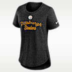 Pittsburgh Steelers Script Women's Nike NFL T-Shirt