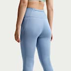 Nike Tempo Leggings de running de 7/8 y talle alto - Mujer