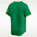 Oregon Men's Nike College Limited Baseball Jersey