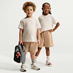 Nike Younger Kids' Jersey T-Shirt and French Terry Shorts Set