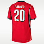 Cole Palmer England National Team 2026 Match Away Men's Nike Dri-FIT ADV Soccer Jersey